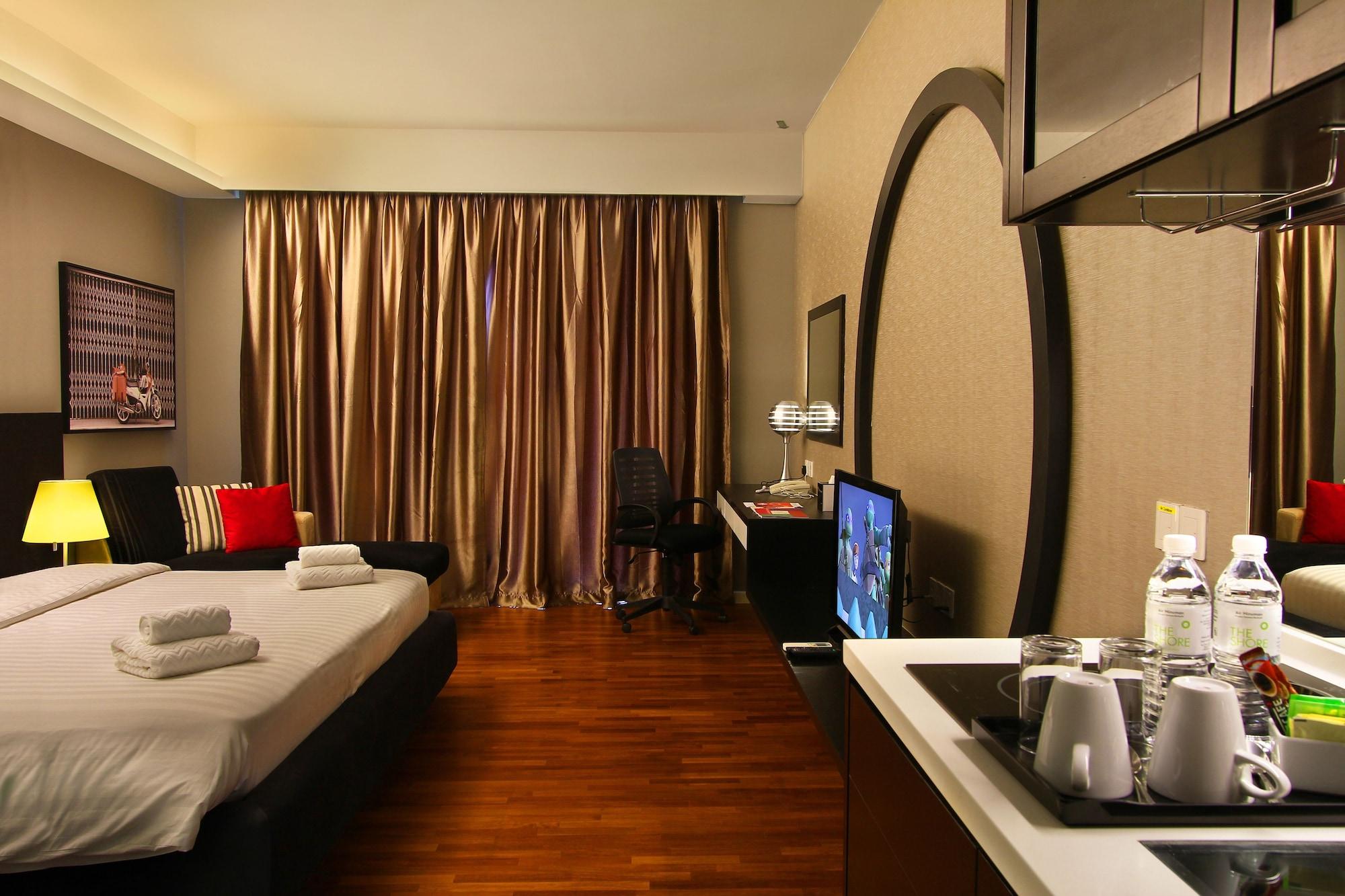 The Shore Hotel & Residences Malacca Extérieur photo